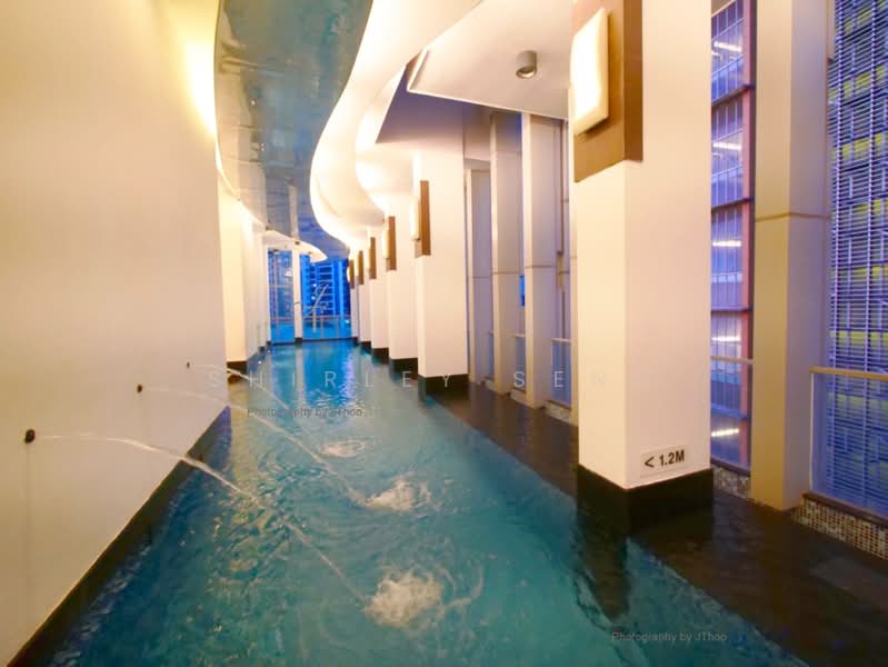 Iridium, 11 Lincoln Road, 2 Bedrooms, 764 sqft, Apartment For Rent, by Shirley Seng, 500064965 - Pool - PropertyGuru.com.sg