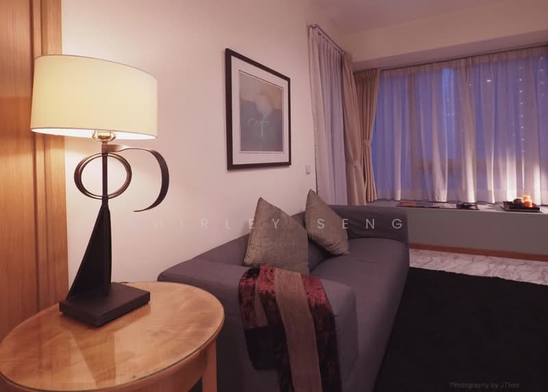 Iridium, 11 Lincoln Road, 2 Bedrooms, 764 sqft, Apartment For Rent, by Shirley Seng, 500064965 - Living Room - PropertyGuru.com.sg