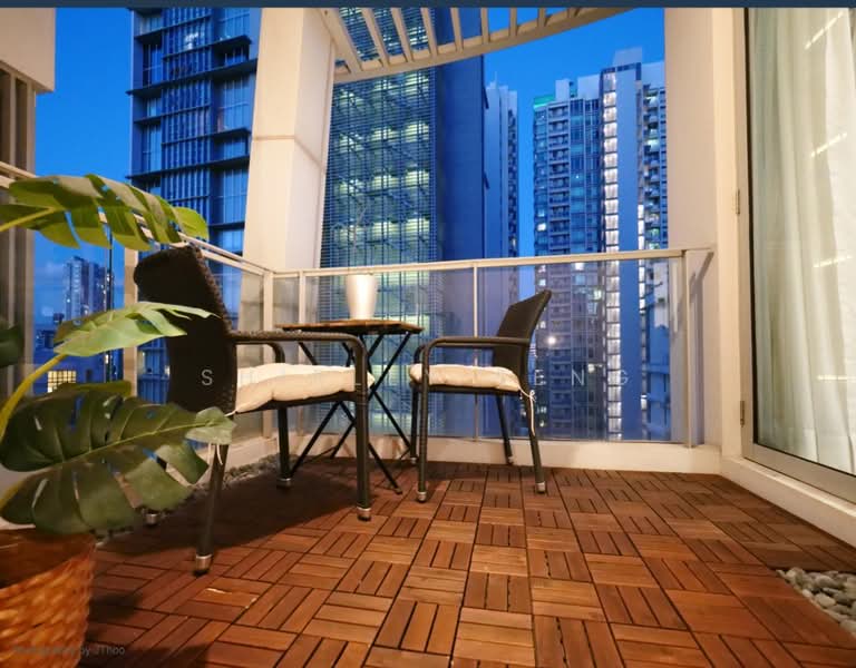 Iridium, 11 Lincoln Road, 2 Bedrooms, 764 sqft, Apartment For Rent, by Shirley Seng, 500064965 - Balcony - PropertyGuru.com.sg