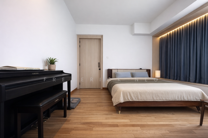 Spacious City Fringe Living Condominium For Sale at S$ 1,888,888 | PropertyGuru Singapore - Bedroom