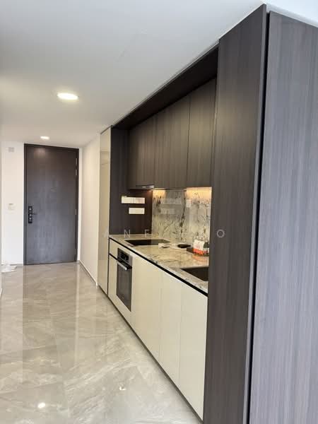 Tembusu Grand, 96 Jalan Tembusu, 1 Bedroom, 527 sqft, Condominium For Rent, by Jane Yeo, 500064969 - Kitchen - PropertyGuru.com.sg