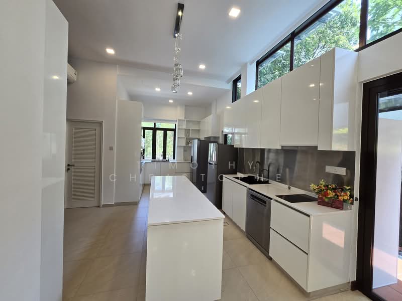 Sentosa Cove, Paradise Island, 6 Bedrooms, 6,000 sqft, Detached House For Rent, by Timothy Christophe, 500064970 - Kitchen - PropertyGuru.com.sg