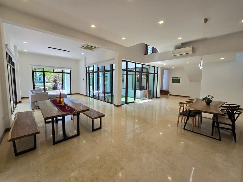 Sentosa Cove, Paradise Island, 6 Bedrooms, 6,000 sqft, Detached House For Rent, by Timothy Christophe, 500064970 - Living Room - PropertyGuru.com.sg
