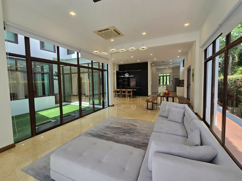 Sentosa Cove, Paradise Island, 6 Bedrooms, 6,000 sqft, Detached House For Rent, by Timothy Christophe, 500064970 - Living Room - PropertyGuru.com.sg