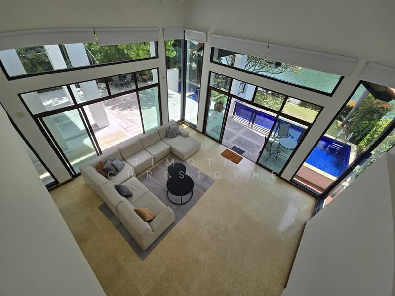 Sentosa Cove, Paradise Island, 6 Bedrooms, 6,000 sqft, Detached House For Rent, by Timothy Christophe, 500064970 - Living Room - PropertyGuru.com.sg