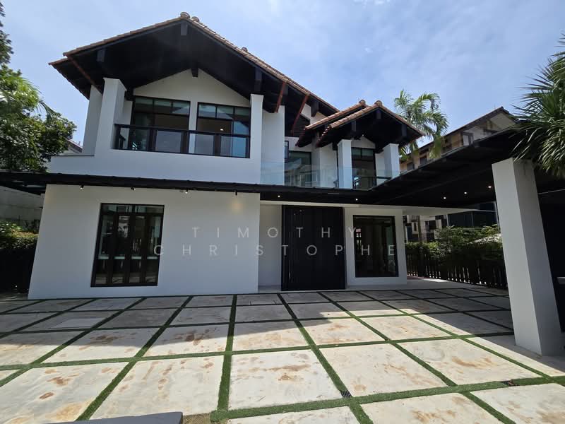Sentosa Cove, Paradise Island, 6 Bedrooms, 6,000 sqft, Detached House For Rent, by Timothy Christophe, 500064970 - Exterior - PropertyGuru.com.sg