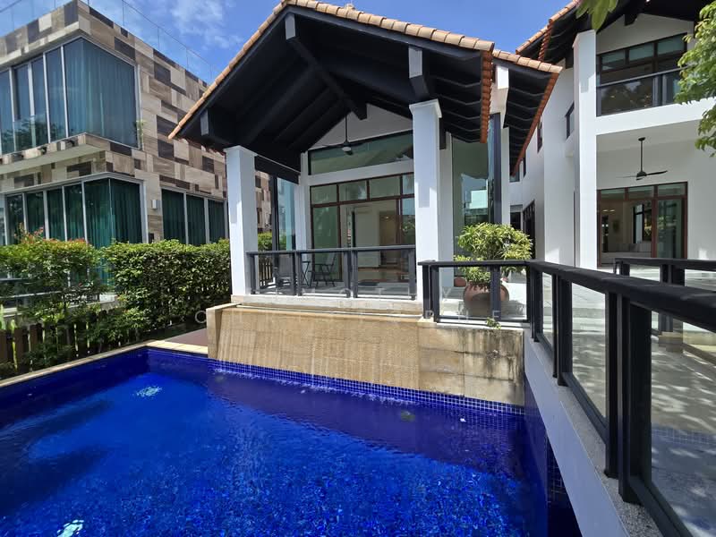 Sentosa Cove, Paradise Island, 6 Bedrooms, 6,000 sqft, Detached House For Rent, by Timothy Christophe, 500064970 - Exterior - PropertyGuru.com.sg