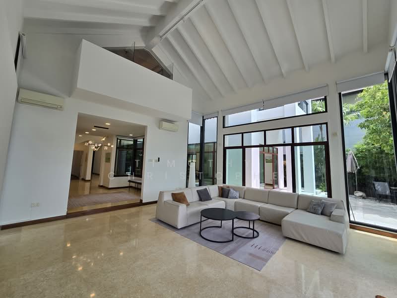 Sentosa Cove, Paradise Island, 6 Bedrooms, 6,000 sqft, Detached House For Rent, by Timothy Christophe, 500064970 - Living Room - PropertyGuru.com.sg