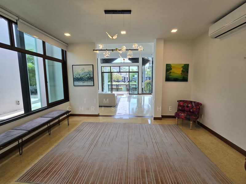 Sentosa Cove, Paradise Island, 6 Bedrooms, 6,000 sqft, Detached House For Rent, by Timothy Christophe, 500064970 - Living Room - PropertyGuru.com.sg