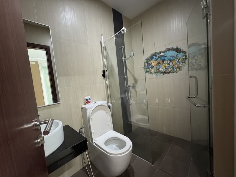 Soholife, , 1 Bedroom, 409 sqft, Apartment For Rent, by Serena Chan, 500064972 - Bathroom - PropertyGuru.com.sg