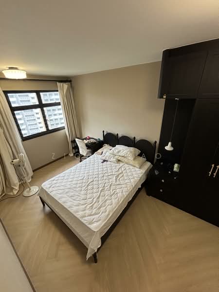383b Yishun Avenue 6, 383B Yishun Avenue 6, 3 Bedrooms, 1,216 sqft, HDB Flat For Rent, by Zion Zhao 赵峻慷, 500064987 - Bedroom - PropertyGuru.com.sg
