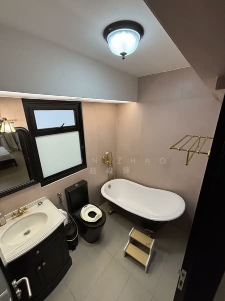 383b Yishun Avenue 6, 383B Yishun Avenue 6, 3 Bedrooms, 1,216 sqft, HDB Flat For Rent, by Zion Zhao 赵峻慷, 500064987 - Bathroom - PropertyGuru.com.sg