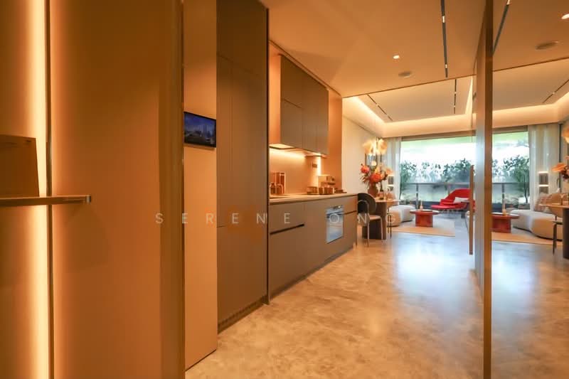 W Residences Marina View - Singapore Condominium For Sale at S$ 1,879,999 | PropertyGuru Singapore - Kitchen