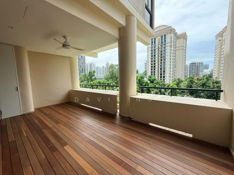The Colonnade, , 3 Bedrooms, 3,993 sqft, Condominium For Rent, by Davis Ng, 500064990 - Balcony - PropertyGuru.com.sg