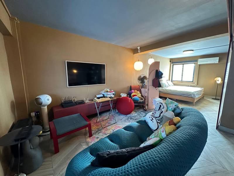 34 Upper Cross Street, 34 Upper Cross Street, 2 Bedrooms, 700 sqft, HDB Flat For Rent, by Tommy Tang, 500064992 - Living Room - PropertyGuru.com.sg