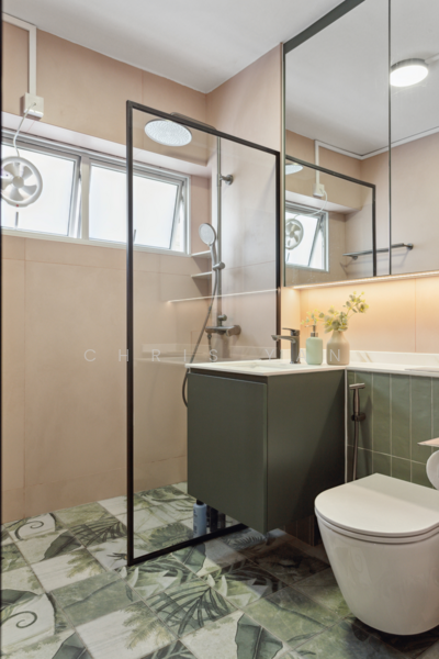 519 Serangoon North Avenue 4, 519 Serangoon North Avenue 4, 3 Bedrooms, 1,400 sqft, HDB Flat For Rent, by Chris Yan, 500064994 - Bathroom - PropertyGuru.com.sg