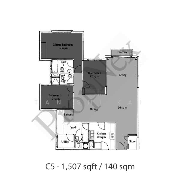 The Anchorage Condominium For Sale at S$ 3,430,000 | PropertyGuru Singapore