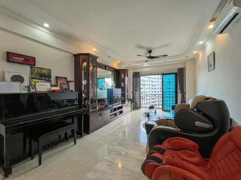 The Anchorage Condominium For Sale at S$ 3,430,000 | PropertyGuru Singapore - Living Room