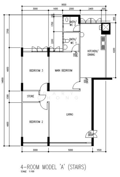 111 Bukit Purmei Road HDB Flat For Sale at S$ 710,888 | PropertyGuru Singapore