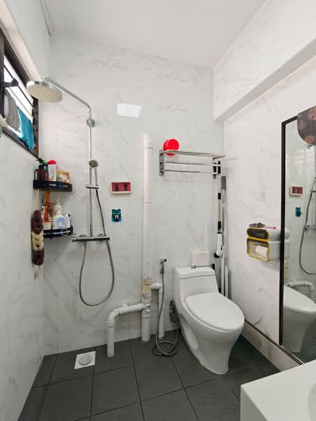 111 Bukit Purmei Road HDB Flat For Sale at S$ 710,888 | PropertyGuru Singapore - Bathroom
