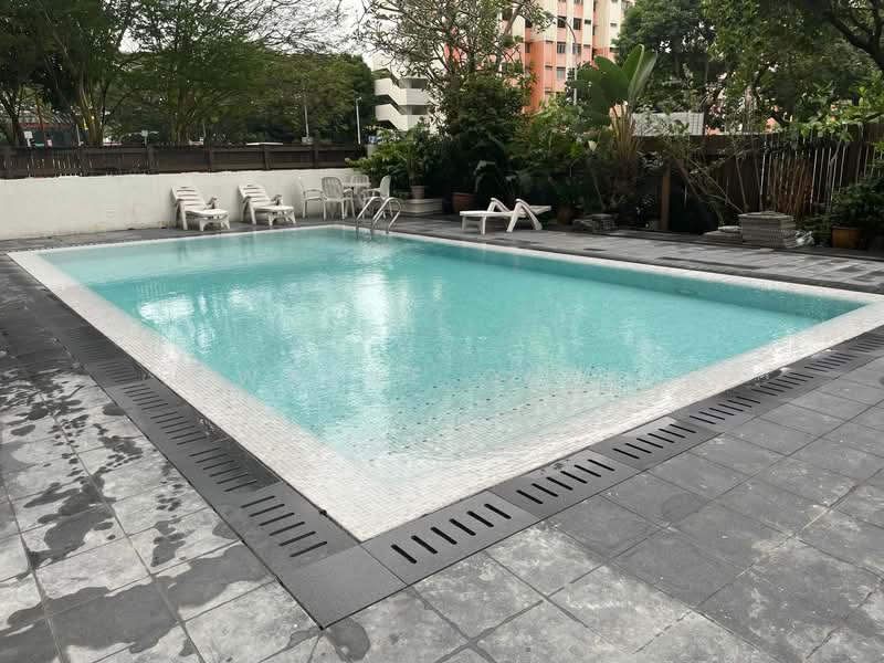 Canne Lodge, 75 Lorong 3 Geylang, Room Rental, 150 sqft, Apartment For Rent, by Wayne Quek, 500065018 - Pool - PropertyGuru.com.sg