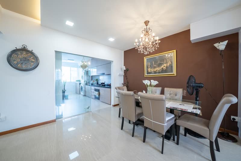 205 Choa Chu Kang Central, 205 Choa Chu Kang Central, 4 Bedrooms, 1,313 sqft, HDB Flat For Sale, by Javier Ng 黄允健, 500065020 - Dining Room - PropertyGuru.com.sg