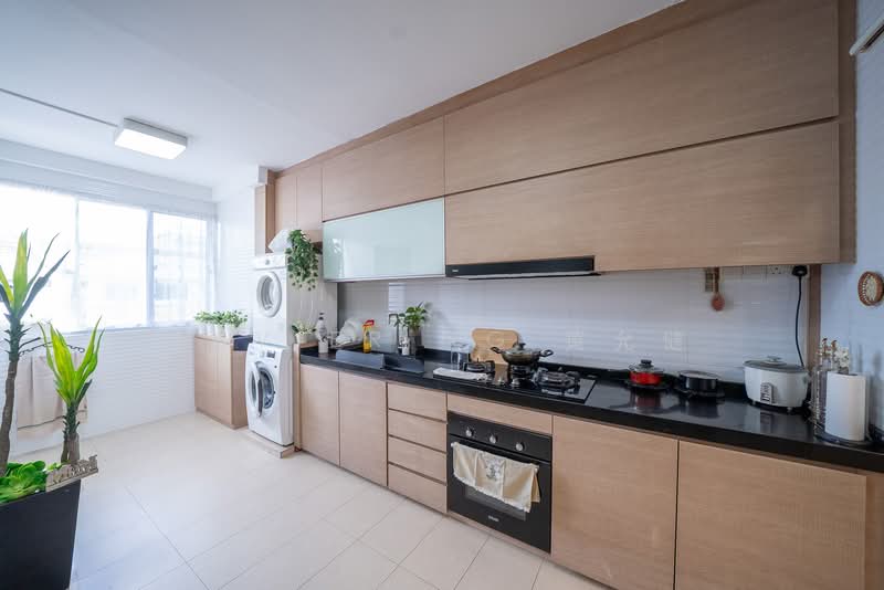 205 Choa Chu Kang Central, 205 Choa Chu Kang Central, 4 Bedrooms, 1,313 sqft, HDB Flat For Sale, by Javier Ng 黄允健, 500065020 - Kitchen - PropertyGuru.com.sg