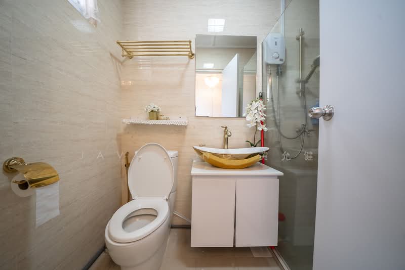 205 Choa Chu Kang Central, 205 Choa Chu Kang Central, 4 Bedrooms, 1,313 sqft, HDB Flat For Sale, by Javier Ng 黄允健, 500065020 - Bathroom - PropertyGuru.com.sg