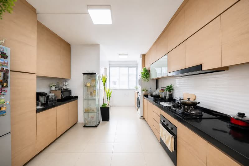 205 Choa Chu Kang Central, 205 Choa Chu Kang Central, 4 Bedrooms, 1,313 sqft, HDB Flat For Sale, by Javier Ng 黄允健, 500065020 - Kitchen - PropertyGuru.com.sg