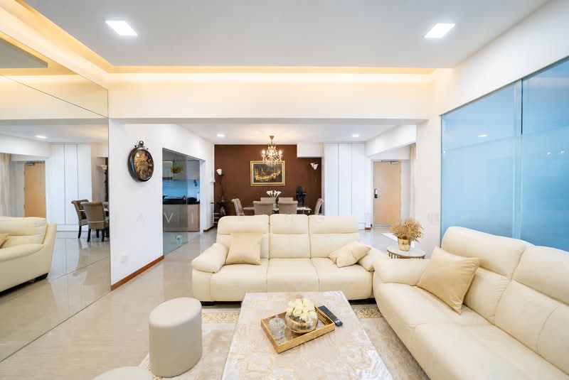 205 Choa Chu Kang Central, 205 Choa Chu Kang Central, 4 Bedrooms, 1,313 sqft, HDB Flat For Sale, by Javier Ng 黄允健, 500065020 - Living Room - PropertyGuru.com.sg