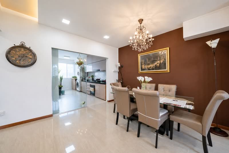 205 Choa Chu Kang Central, 205 Choa Chu Kang Central, 4 Bedrooms, 1,313 sqft, HDB Flat For Sale, by Javier Ng 黄允健, 500065020 - Dining Room - PropertyGuru.com.sg