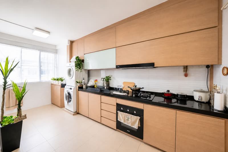 205 Choa Chu Kang Central, 205 Choa Chu Kang Central, 4 Bedrooms, 1,313 sqft, HDB Flat For Sale, by Javier Ng 黄允健, 500065020 - Kitchen - PropertyGuru.com.sg