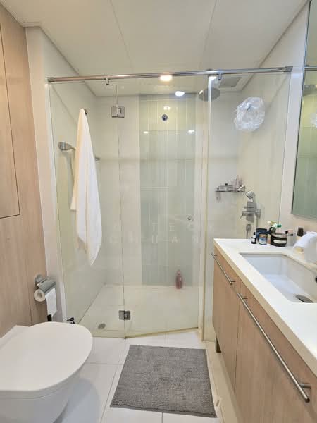 The Sail @ Marina Bay, 6 Marina Boulevard, 1 Bedroom, 689 sqft, Condominium For Rent, by Ng Teck Chuan, 500065021 - Bathroom - PropertyGuru.com.sg