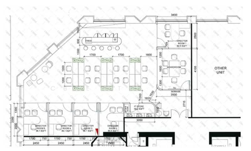 61 Robinson, 61 Robinson Road, 1,841 sqft, Office For Rent, by TAN YE CHIEN JOYCE, 500065034 - CommercialGuru.com.sg