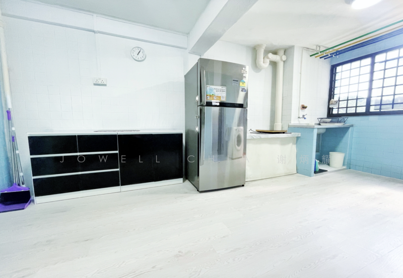 10 Telok Blangah Crescent, 10 Telok Blangah Crescent, 1 Bedroom, 550 sqft, HDB Flat For Rent, by Jowell Chia 谢炳耀, 500065041 - Kitchen - PropertyGuru.com.sg