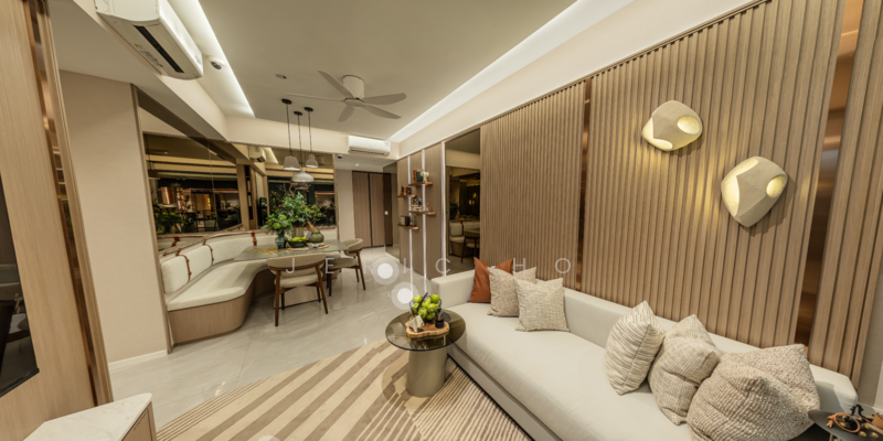 Pinery Residences Condominium For Sale at S$ 1,887,777 | PropertyGuru Singapore - Living Room