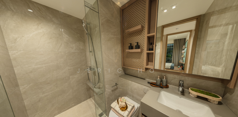 Pinery Residences Condominium For Sale at S$ 1,887,777 | PropertyGuru Singapore - Bathroom