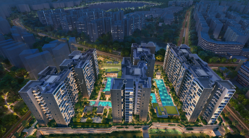 Pinery Residences Condominium For Sale at S$ 1,887,777 | PropertyGuru Singapore - Exterior