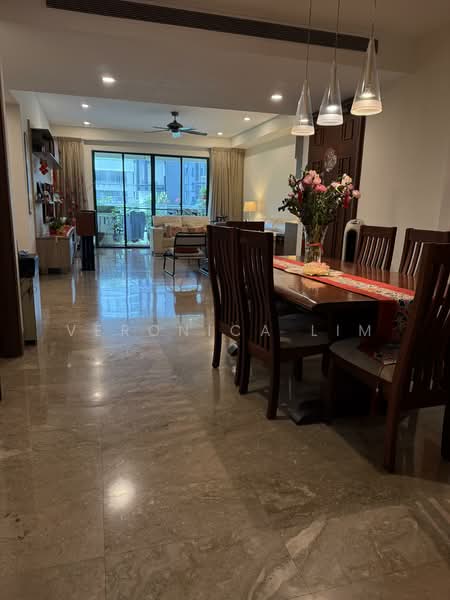 Palm Spring, 16 Ewe Boon Road, 4 Bedrooms, 1,900 sqft, Condominium For Rent, by Veronica Lim, 500065044 - Living Room - PropertyGuru.com.sg