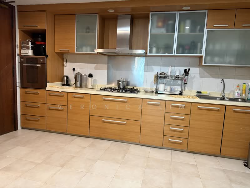 Palm Spring, 16 Ewe Boon Road, 4 Bedrooms, 1,900 sqft, Condominium For Rent, by Veronica Lim, 500065044 - Kitchen - PropertyGuru.com.sg