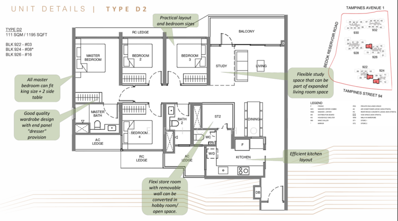Pinery Residences Condominium For Sale at S$ 2,397,999 | PropertyGuru Singapore