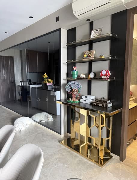 Artra, 12 Alexandra View, 3 Bedrooms, 1,044 sqft, Condominium For Rent, by Jaslyn Kee, 500065048 - Living Room - PropertyGuru.com.sg