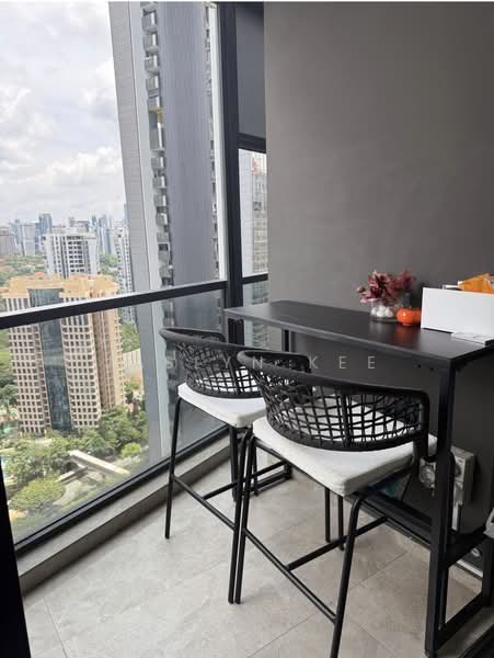 Artra, 12 Alexandra View, 3 Bedrooms, 1,044 sqft, Condominium For Rent, by Jaslyn Kee, 500065048 - Balcony - PropertyGuru.com.sg