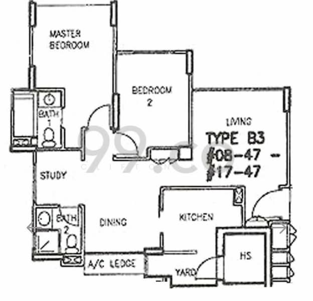 The Lakeshore, 33 Jurong West Street 41, 2 Bedrooms, 926 sqft, Condominium For Rent, by Clifton Lee, 500065051 - PropertyGuru.com.sg
