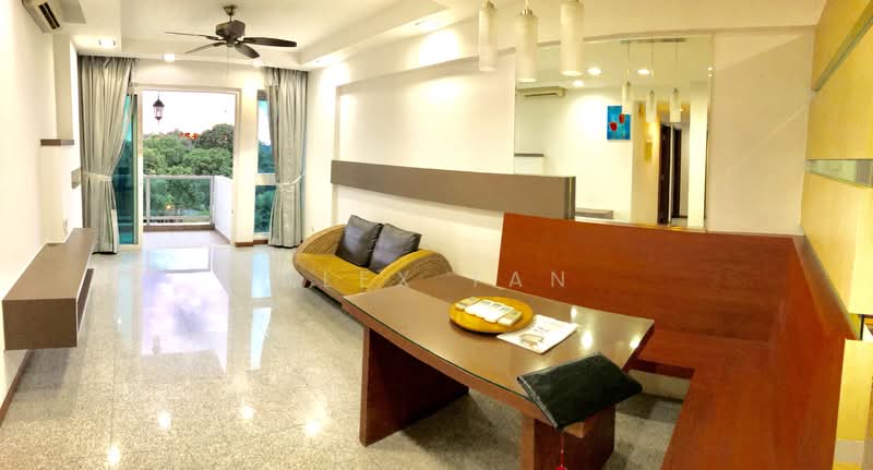 The Warren Apartment For Sale at S$ 1,350,000 | PropertyGuru Singapore - Living Room