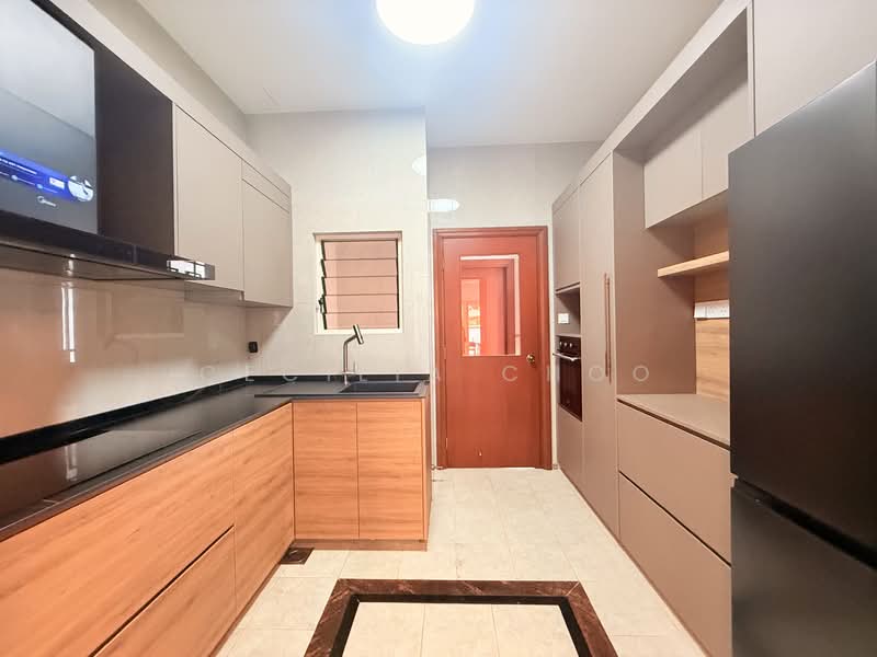 Changi Heights, Changi Heights, 5 Bedrooms, 3,200 sqft, Terraced House For Rent, by Cecilia Choo, 500065057 - Kitchen - PropertyGuru.com.sg