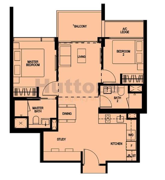 Kent Ridge Hill Residences Condominium For Sale at S$ 1,720,000 | PropertyGuru Singapore