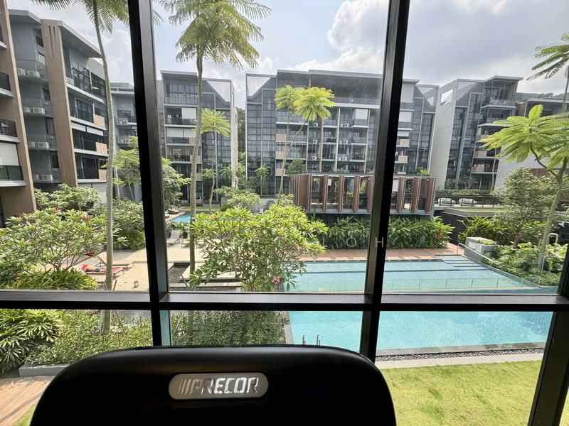 Kent Ridge Hill Residences Condominium For Sale at S$ 1,720,000 | PropertyGuru Singapore - Floating Gym