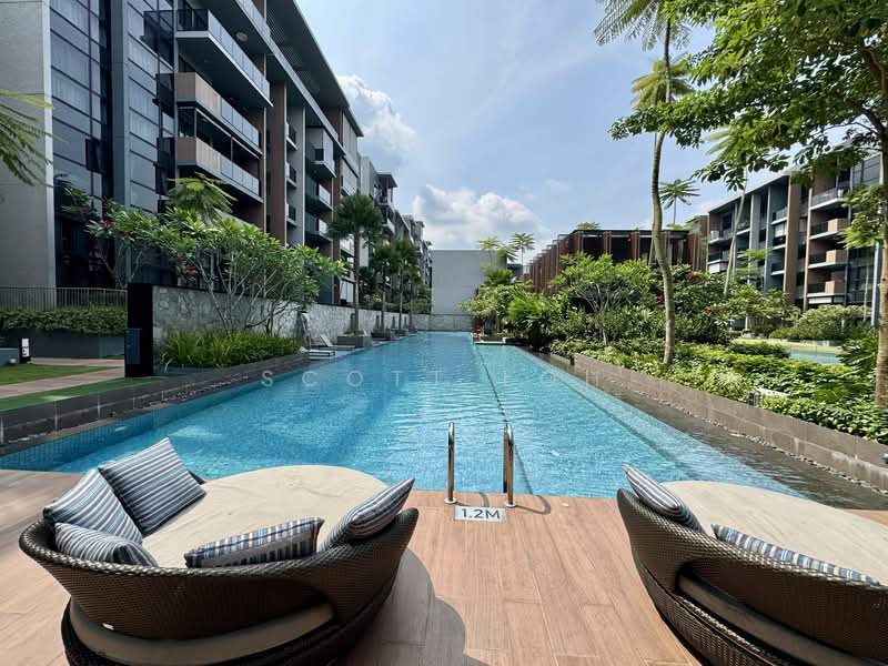 Kent Ridge Hill Residences Condominium For Sale at S$ 1,720,000 | PropertyGuru Singapore - 50m lap Pool