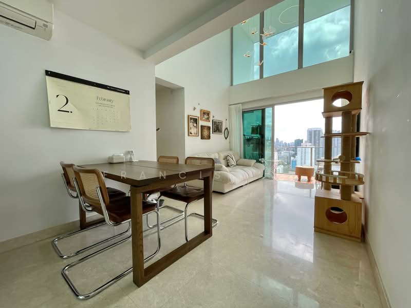 Eight Riversuites Condominium For Sale at S$ 2,199,999 | PropertyGuru Singapore - Living Room